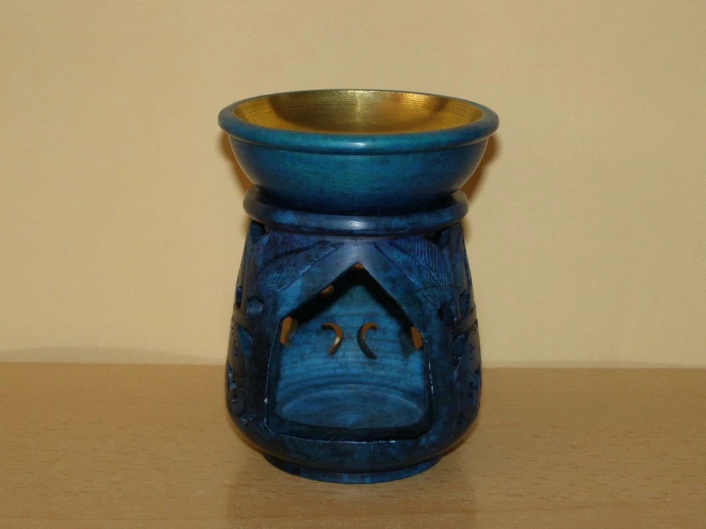 Aromalampa - mastek - kvm36