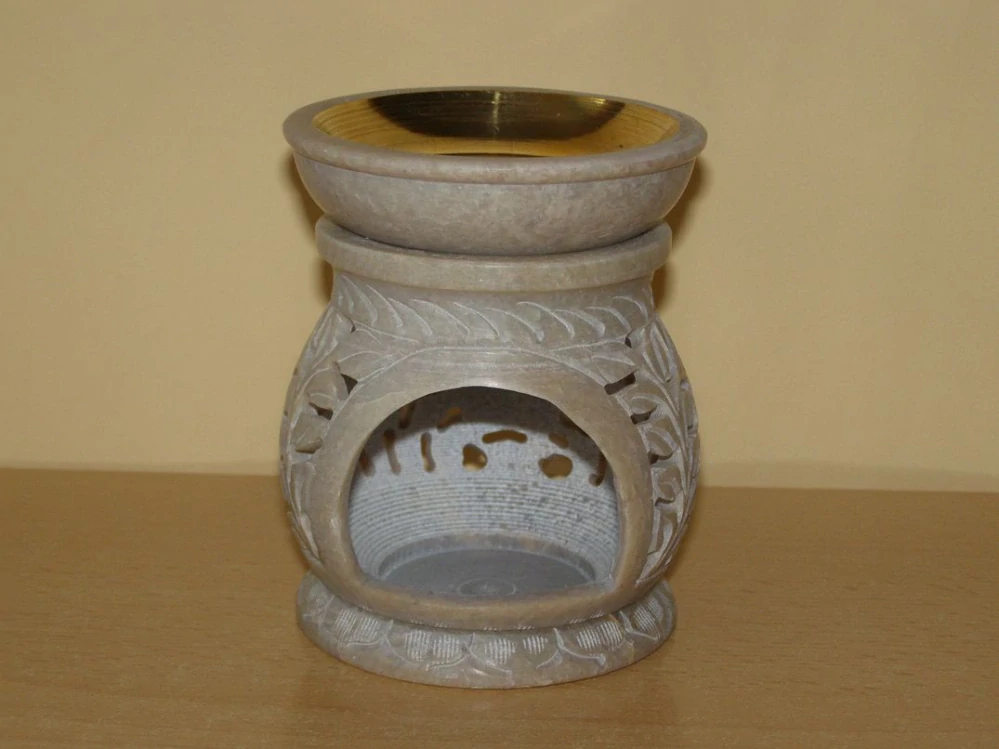 Aromalampa - mastek - kvm39