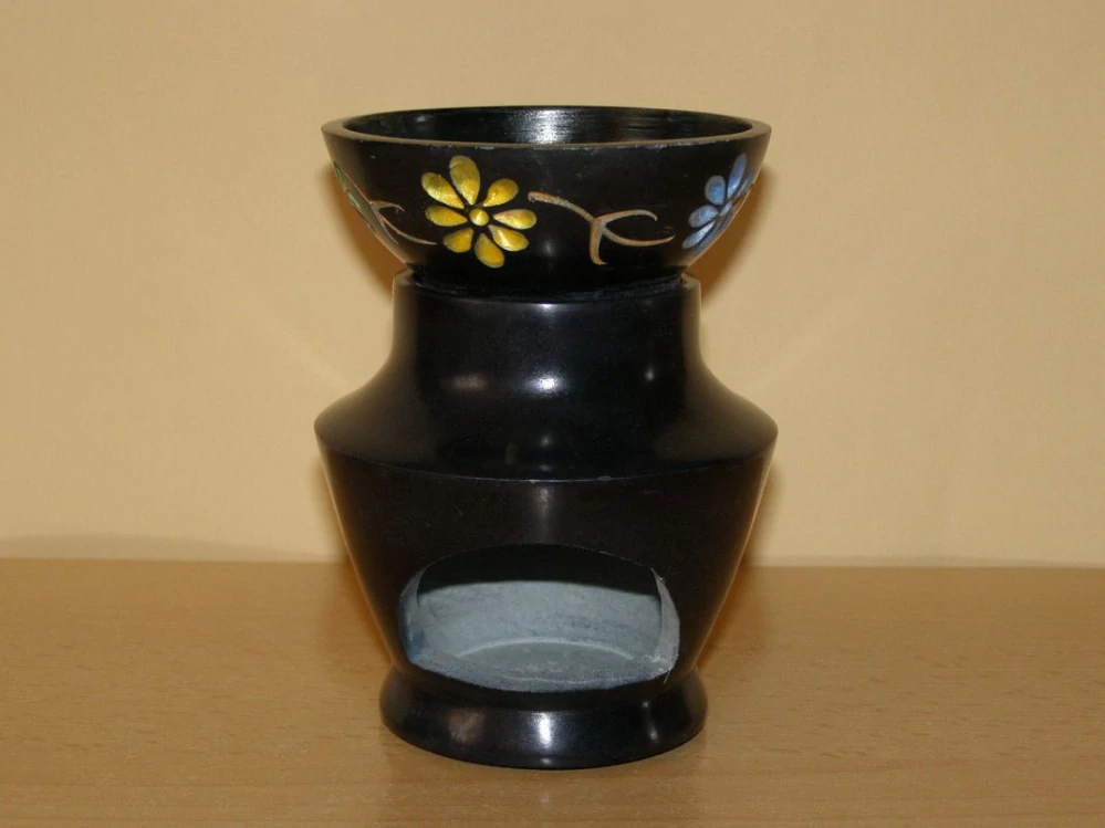 Aromalampa - mastek - kvm42