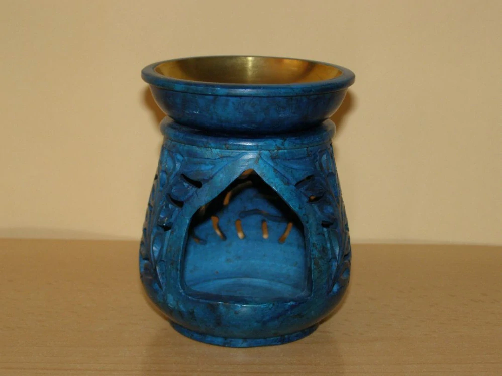 Aromalampa - mastek - kvm30