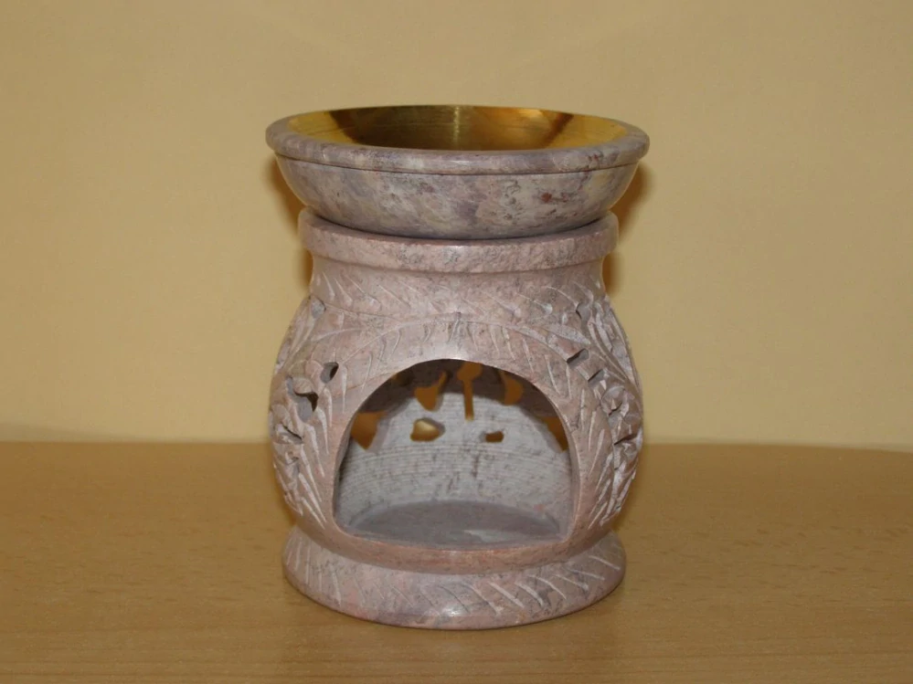 Aromalampa - mastek - kvm41