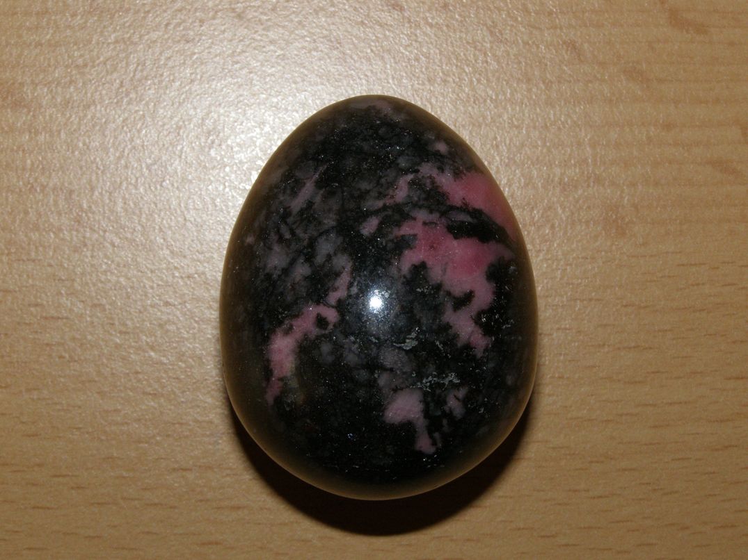 Rodonit - Vajíčko - kv17