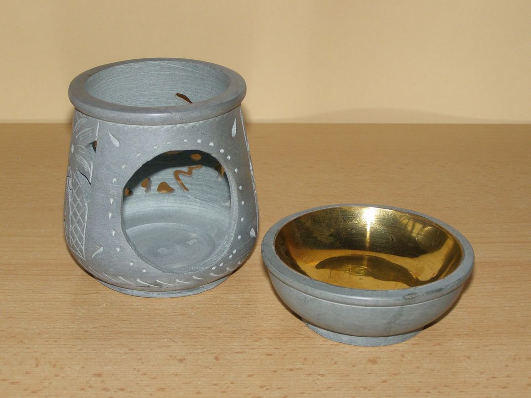 Aromalampa - mastek - kvm43