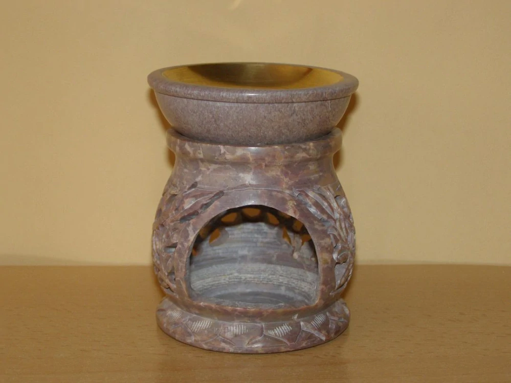 Aromalampa - mastek - kvm37