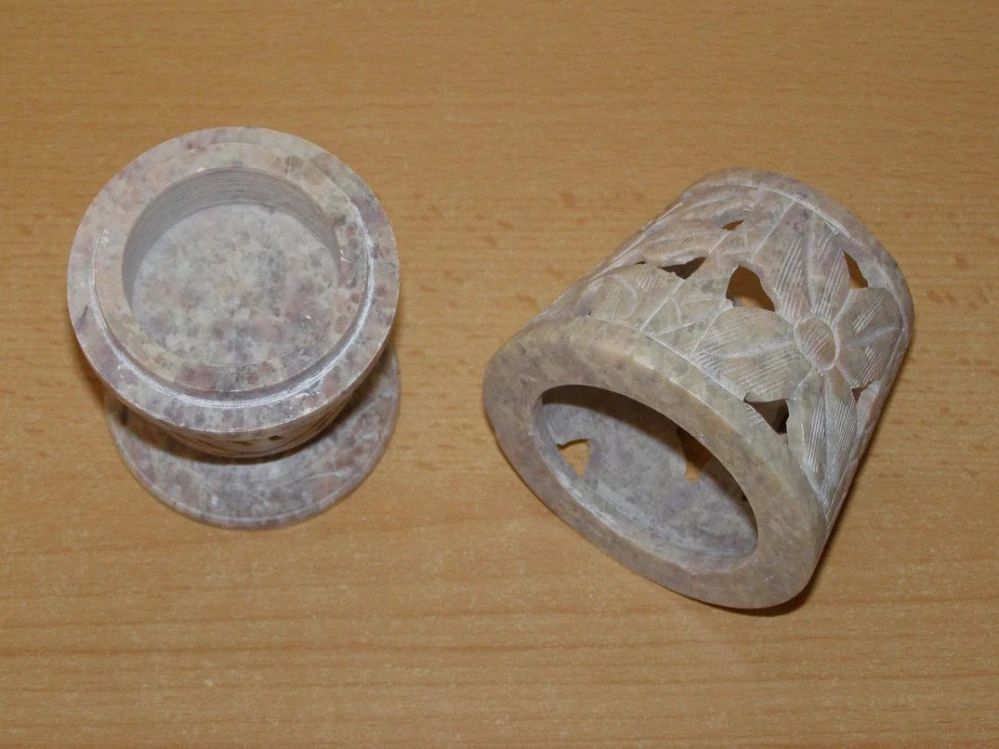 Svícen - mastek - lampička - kvm3