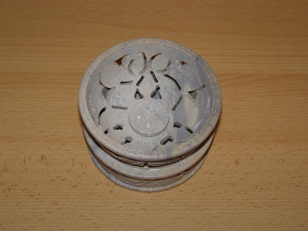 Šperkovnice, dóza na pot-pourri - mastek s39