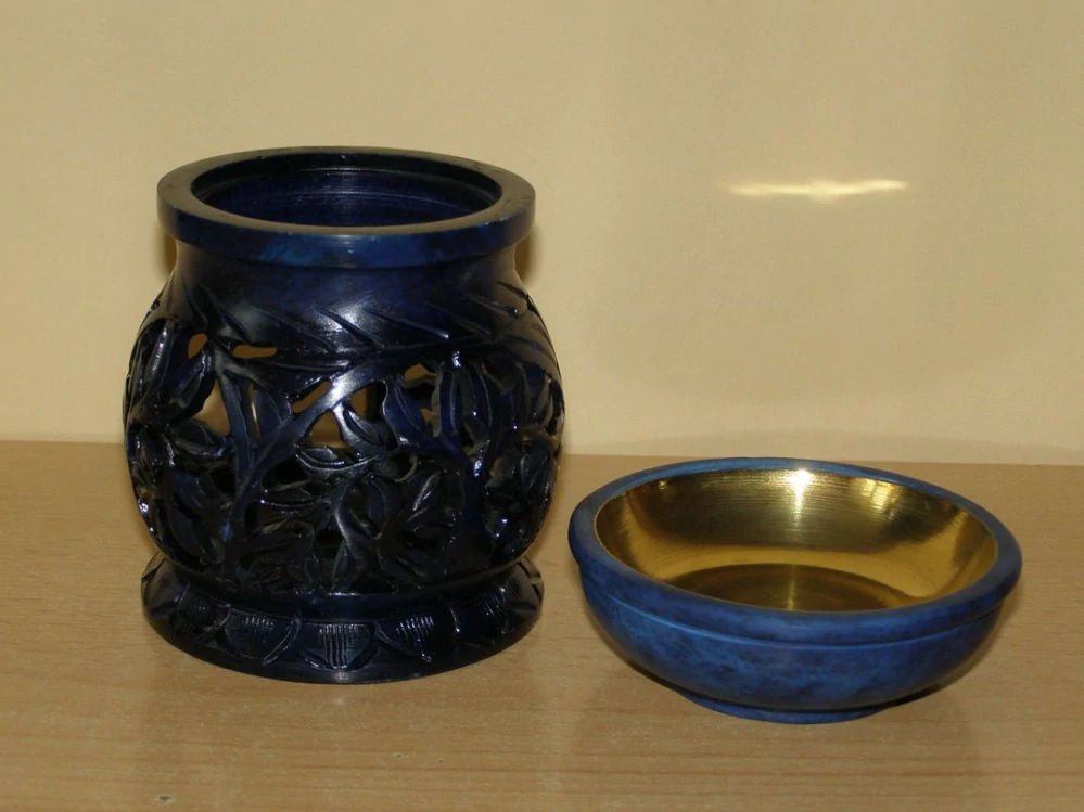 Aromalampa - mastek - kvm33