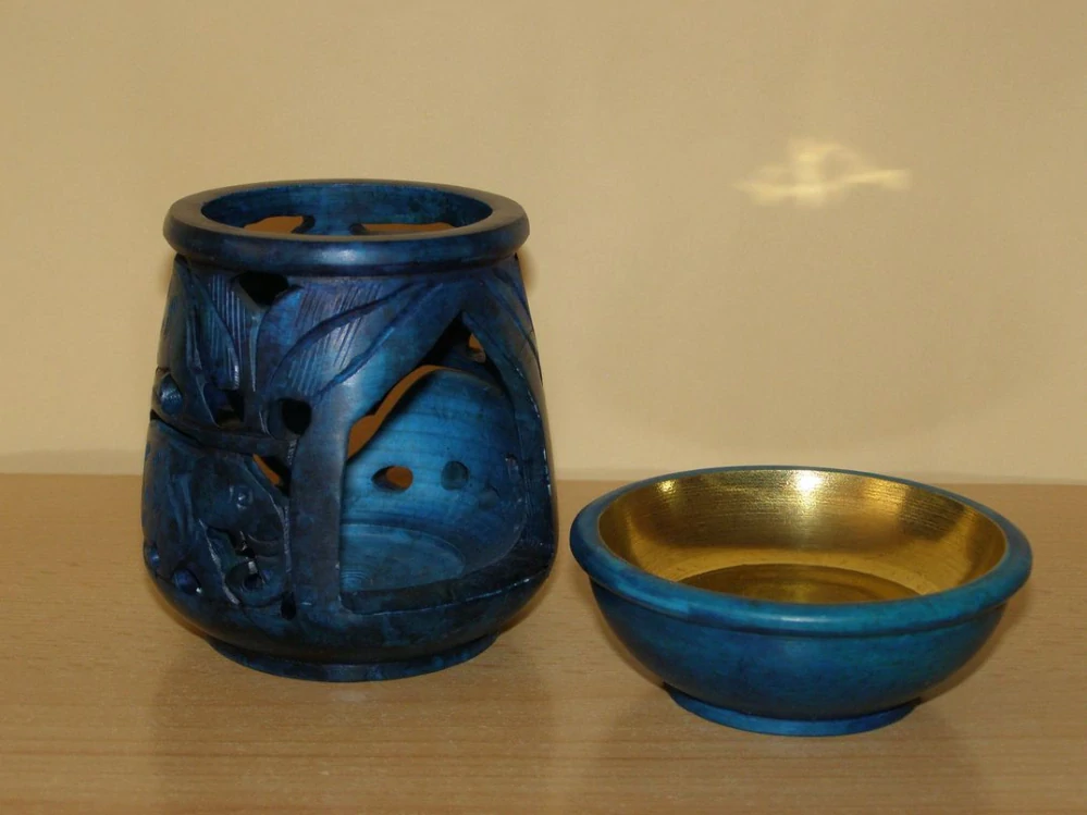 Aromalampa - mastek - kvm36