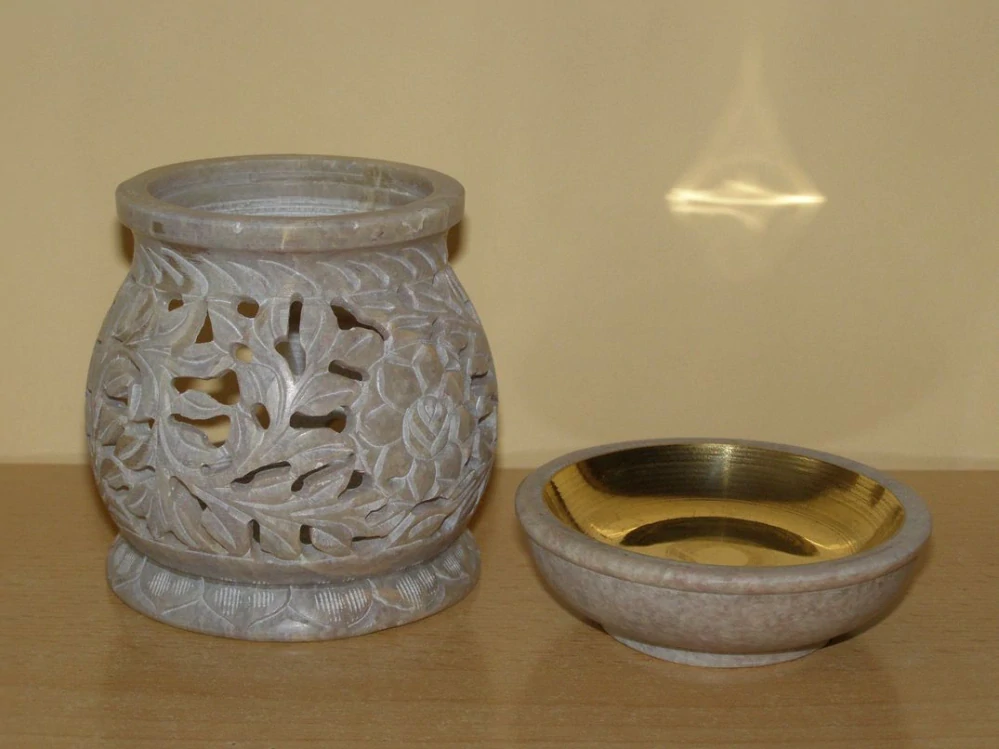 Aromalampa - mastek - kvm39