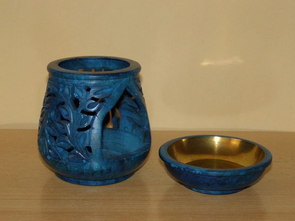 Aromalampa - mastek - kvm30