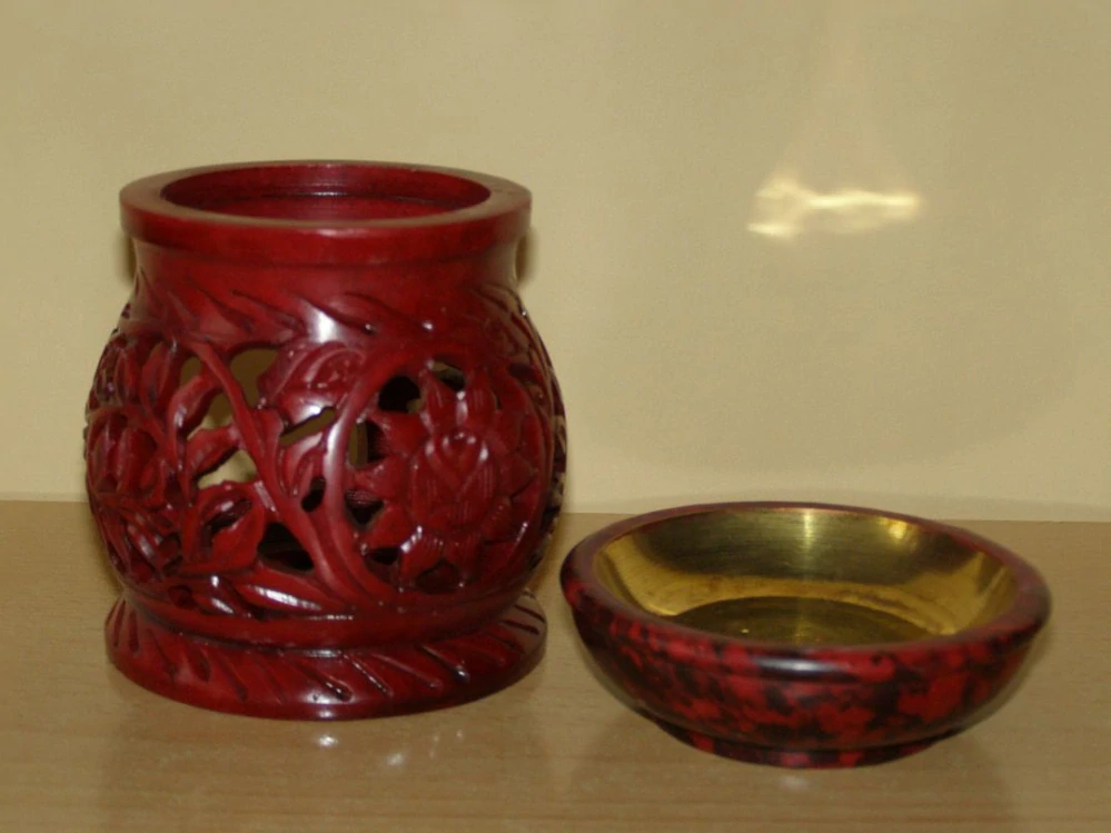 Aromalampa - mastek - kvm35