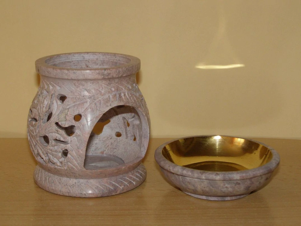 Aromalampa - mastek - kvm41