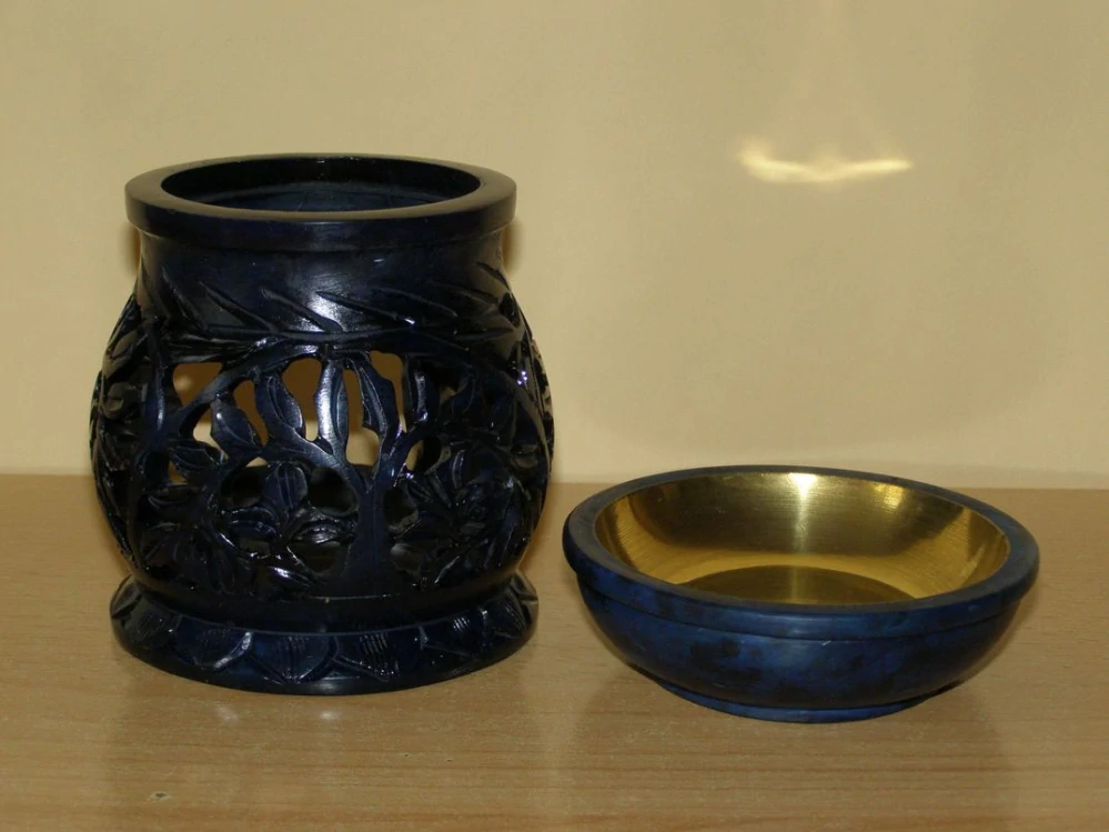 Aromalampa - mastek - kvm40