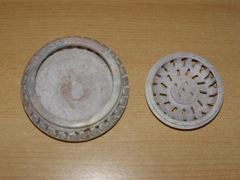 Šperkovnice, dóza na pot-pourri - mastek s40