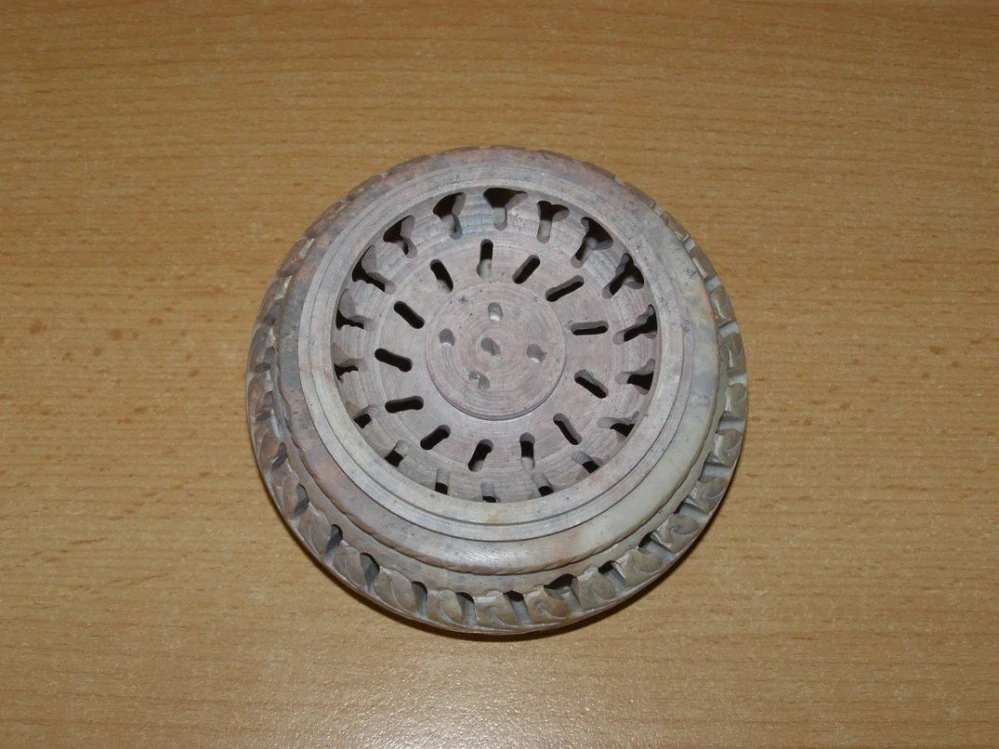 Šperkovnice, dóza na pot-pourri - mastek s40