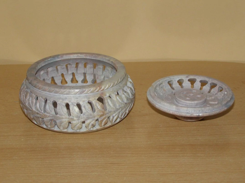 Šperkovnice, dóza na pot-pourri - mastek s40