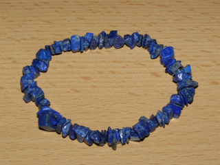 Lapis lazuli - Náramek - tromlované kameny - knt19