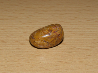 Jaspis hadí - Tromlovaný kámen - kt226