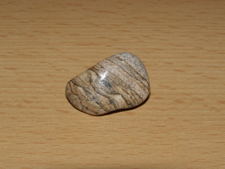 Jaspis obrázkový - Tromlovaný kámen - kt235