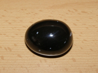 Obsidián vločkový - Vajíčko - kv13