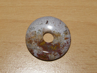 Jaspis brekcie - Donut - kdm70