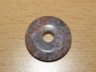 Jaspis pestrý indický - Donut - kdm77