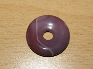 Jaspis mookait - Donut - kdm80
