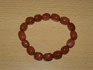 Sluneční kámen - Náramek - nugety - knn10