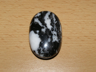 Zebra mramor - Masážní kámen - mýdlo menší - kmm81