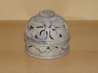 Šperkovnice, dóza na pot-pourri - mastek s41