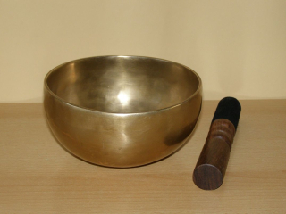 Tibetská zpívající mísa - 740 g - tm15