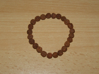 Rudraksha - kulička 8 mm - Náramek - run2
