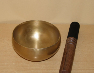 Tibetská zpívající mísa - 280 g - tm2
