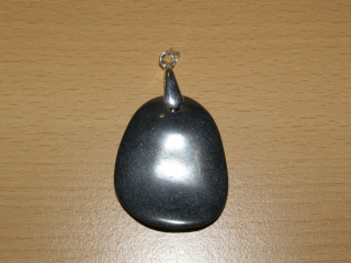 Hematit - Přívěsek - vlna - kpv16