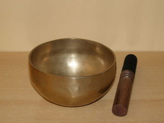 Tibetská zpívající mísa - 570 g - tm7
