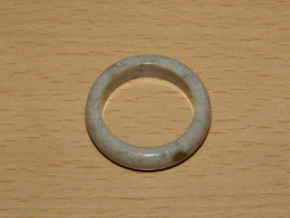 Jaspis pestrý - Prstýnek - průměr 19 mm - kp83