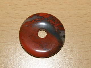 Jaspis brekcie - Donut - kdm94
