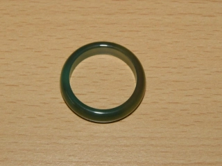 Chrysopras - Prstýnek - průměr 20 mm - kp30