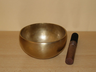 Tibetská zpívající mísa - 580 g - tm8