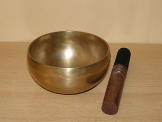 Tibetská zpívající mísa - 490 g - tm6