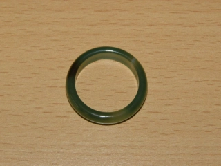 Chrysopras - Prstýnek - průměr 19 mm - kp19