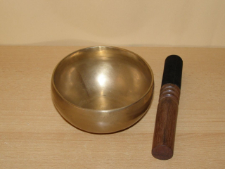 Tibetská zpívající mísa - 350 g - tm3