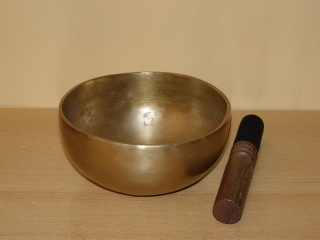 Tibetská zpívající mísa - 610 g - tm10