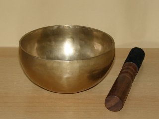 Tibetská zpívající mísa - 595 g - tm9