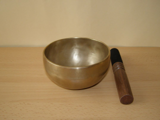 Tibetská zpívající mísa - 420  g - tm11