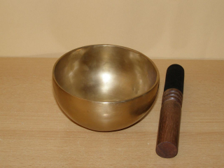 Tibetská zpívající mísa - 440 g - tm4