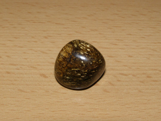 Bronzit - Tromlovaný kámen - kt14