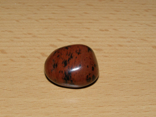 Obsidián mahagonový - Tromlovaný kámen - kt125
