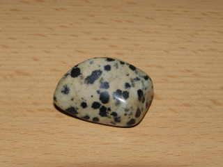 Jaspis Dalmatin - Tromlovaný kámen - kt137
